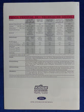 Lade das Bild in den Galerie-Viewer, Ford Fiesta Festival Automatik Sondermodell MJ 1988 - Prospekt Brochure 12.1987