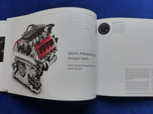 Lade das Bild in den Galerie-Viewer, Audi RS 4 Avant quattro - Hardcover Prospekt Brochure + Preisliste 04.2013