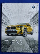 Lade das Bild in den Galerie-Viewer, BMW X2 xDrive 20i 18d M35i MJ 2020 - Prospekt Preisliste Brochure 07.2019