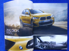 Lade das Bild in den Galerie-Viewer, BMW X2 xDrive 20i 18d M35i MJ 2020 - Prospekt Preisliste Brochure 07.2019