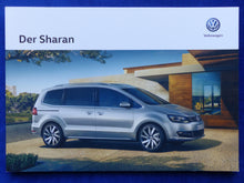 Lade das Bild in den Galerie-Viewer, VW Sharan Black Style Sondermodell MJ 2020 - Prospekt Brochure 06.2019