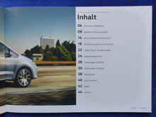 Lade das Bild in den Galerie-Viewer, VW Sharan Black Style Sondermodell MJ 2020 - Prospekt Brochure 06.2019