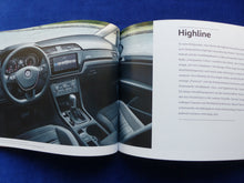 Lade das Bild in den Galerie-Viewer, VW Touran Black Style R-Line MJ 2019 - Prospekt Brochure 11.2018