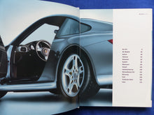 Lade das Bild in den Galerie-Viewer, Porsche 911 Carrera Cabrio Typ 997 MJ 2006 - Hardcover Prospekt Brochure 06.2005