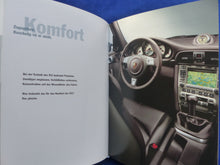Lade das Bild in den Galerie-Viewer, Porsche 911 Carrera Cabrio Typ 997 MJ 2006 - Hardcover Prospekt Brochure 06.2005