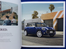 Lade das Bild in den Galerie-Viewer, Mini Cabrio Cooper S MJ 2020 - Prospekt Brochure + Preisliste 07.2019