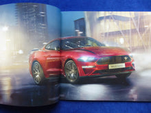 Lade das Bild in den Galerie-Viewer, Ford Mustang GT V8 Coupe Cabrio MJ 2020 - Prospekt Brochure + Preisliste 11.2019 - car-brochure