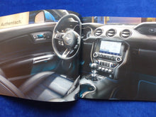 Lade das Bild in den Galerie-Viewer, Ford Mustang GT V8 Coupe Cabrio MJ 2020 - Prospekt Brochure + Preisliste 11.2019 - car-brochure