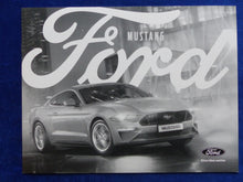 Lade das Bild in den Galerie-Viewer, Ford Mustang GT V8 Coupe Cabrio MJ 2020 - Prospekt Brochure + Preisliste 11.2019 - car-brochure