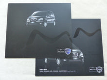 Lade das Bild in den Galerie-Viewer, Lancia Musa MJ 2008 - Prospekt Brochure + Preisliste 10.2007