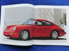 Lade das Bild in den Galerie-Viewer, Porsche 911 Carrera Typ 964 MJ 1990 - Prospekt Brochure + Preise + Daten 08.1989