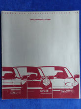 Lade das Bild in den Galerie-Viewer, Porsche 911 Carrera Typ 964 MJ 1990 - Prospekt Brochure + Preise + Daten 08.1989