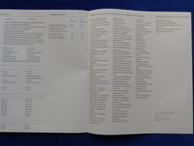 Lade das Bild in den Galerie-Viewer, Porsche 911 Carrera Typ 964 MJ 1990 - Prospekt Brochure + Preise + Daten 08.1989