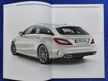 Lade das Bild in den Galerie-Viewer, Mercedes Vorteile CLS 63 AMG Shooting Brake MJ 2015 - Prospekt Brochure 06.2014