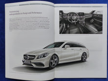 Lade das Bild in den Galerie-Viewer, Mercedes Vorteile CLS 63 AMG Shooting Brake MJ 2015 - Prospekt Brochure 06.2014