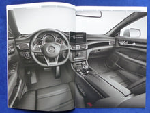 Lade das Bild in den Galerie-Viewer, Mercedes Vorteile CLS 63 AMG Shooting Brake MJ 2015 - Prospekt Brochure 06.2014