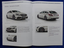 Lade das Bild in den Galerie-Viewer, Mercedes Vorteile CLS 63 AMG Shooting Brake MJ 2015 - Prospekt Brochure 06.2014