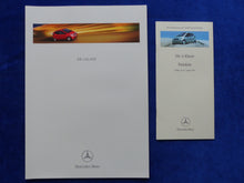Lade das Bild in den Galerie-Viewer, Mercedes-Benz A-Klasse W168 MJ 2000 - Prospekt Brochure + Preisliste 04.1999