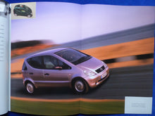 Lade das Bild in den Galerie-Viewer, Mercedes-Benz A-Klasse W168 MJ 2000 - Prospekt Brochure + Preisliste 04.1999