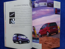 Lade das Bild in den Galerie-Viewer, Mercedes-Benz A-Klasse A 170 CDI W168 MJ 2000 - Prospekt Brochure 05.1999