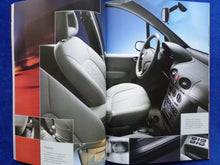 Lade das Bild in den Galerie-Viewer, Mercedes-Benz A-Klasse W168 MJ 2000 - Prospekt Brochure + Preisliste 04.1999