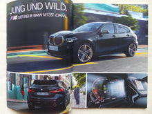 Lade das Bild in den Galerie-Viewer, BMW 1er 118i 116d M135i xDrive MJ 2020 - Prospekt Preisliste Brochure 05.2019