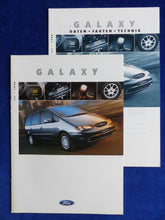 Lade das Bild in den Galerie-Viewer, Ford Galaxy MJ 1999 - Prospekt Brochure + Daten & Ausstattungen 09.1998