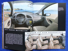 Lade das Bild in den Galerie-Viewer, Ford Galaxy MJ 1999 - Prospekt Brochure + Daten & Ausstattungen 09.1998