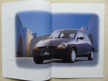 Lade das Bild in den Galerie-Viewer, Ford Ka MJ 1997 - Prospekt Brochure + Daten + Preisliste 01.1997