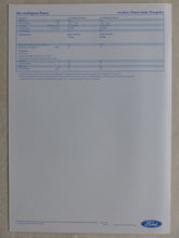 Lade das Bild in den Galerie-Viewer, Ford Ka MJ 1997 - Prospekt Brochure + Daten + Preisliste 01.1997