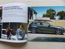 Lade das Bild in den Galerie-Viewer, BMW 1er 2er X1 Original Zubehör MJ 2015 - Prospekt Brochure + Preisliste 06.2015