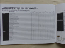 Lade das Bild in den Galerie-Viewer, BMW 1er 2er X1 Original Zubehör MJ 2015 - Prospekt Brochure + Preisliste 06.2015
