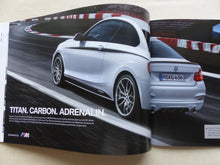 Lade das Bild in den Galerie-Viewer, BMW 1er 2er X1 Original Zubehör MJ 2016 - Prospekt Brochure + Preisliste 01.2016
