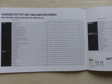 Lade das Bild in den Galerie-Viewer, BMW 1er 2er X1 Original Zubehör MJ 2016 - Prospekt Brochure + Preisliste 01.2016