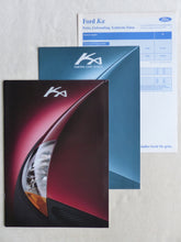 Lade das Bild in den Galerie-Viewer, Ford Ka MJ 1997 - Prospekt Brochure + Daten + Preisliste 01.1997