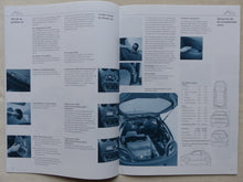 Lade das Bild in den Galerie-Viewer, Ford Ka MJ 1997 - Prospekt Brochure + Daten + Preisliste 01.1997