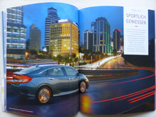 Lade das Bild in den Galerie-Viewer, Honda Civic Limousine MJ 2017 - Prospekt Brochure + Preisliste 04.2017