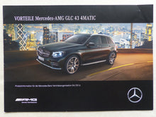 Lade das Bild in den Galerie-Viewer, Mercedes-Benz Vorteile AMG GLC 43 4Matic Typ X253 - Prospekt Brochure 04.2016