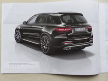 Lade das Bild in den Galerie-Viewer, Mercedes-Benz Vorteile AMG GLC 43 4Matic Typ X253 - Prospekt Brochure 04.2016