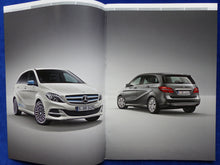 Lade das Bild in den Galerie-Viewer, Mercedes Vorteile B-Klasse Electric Drive MJ 2015 - Prospekt Brochure 09.2014