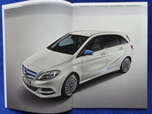 Lade das Bild in den Galerie-Viewer, Mercedes Vorteile B-Klasse Electric Drive MJ 2015 - Prospekt Brochure 09.2014