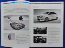 Lade das Bild in den Galerie-Viewer, Mercedes Vorteile B-Klasse Electric Drive MJ 2015 - Prospekt Brochure 09.2014