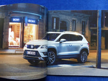 Lade das Bild in den Galerie-Viewer, Seat Ateca MJ 2017 - Prospekt Brochure + Preisliste 09.2016