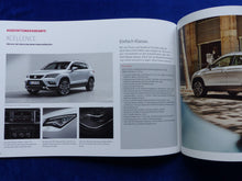 Lade das Bild in den Galerie-Viewer, Seat Ateca MJ 2017 - Prospekt Brochure + Preisliste 09.2016