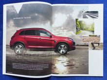 Lade das Bild in den Galerie-Viewer, Mitsubishi ASX Intro Edition MJ 2020 - Prospekt Brochure + Preisliste 12.2019