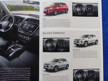 Lade das Bild in den Galerie-Viewer, Mitsubishi ASX Intro Edition MJ 2020 - Prospekt Brochure + Preisliste 12.2019