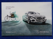 Lade das Bild in den Galerie-Viewer, Mercedes-Benz Innovationen 500K 300SL W114 W116 F800 - Prospekt Brochure 08.2010