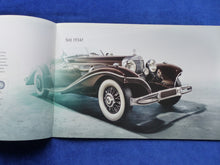 Lade das Bild in den Galerie-Viewer, Mercedes-Benz Innovationen 500K 300SL W114 W116 F800 - Prospekt Brochure 08.2010