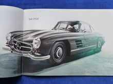 Lade das Bild in den Galerie-Viewer, Mercedes-Benz Innovationen 500K 300SL W114 W116 F800 - Prospekt Brochure 08.2010