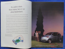 Lade das Bild in den Galerie-Viewer, Mercedes-Benz Weiterdenken Vision A'93 C-Klasse E-Klasse AMG DTM - Prospekt Brochure 08.1993